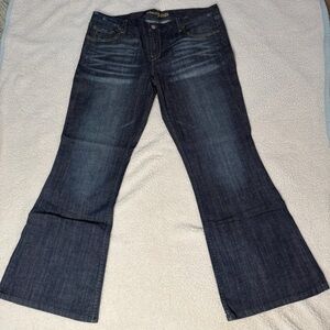 Vintage AMERICAN EAGLE Flare Jeans | Medium Wash | 90s y2k | size 18R